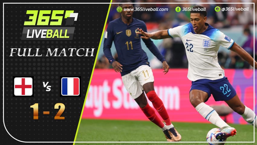 Full Match อังกฤษ พบ ฝรั่งเศส