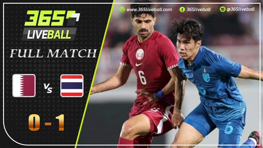 Full Match กาตาร์ vs ทีมชาติไทย